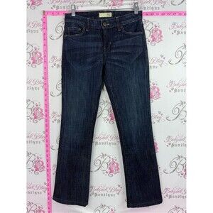 DAVID KAHN jeans Women's Dark Wash Boot Cut Jeans - Classic Mid-Rise